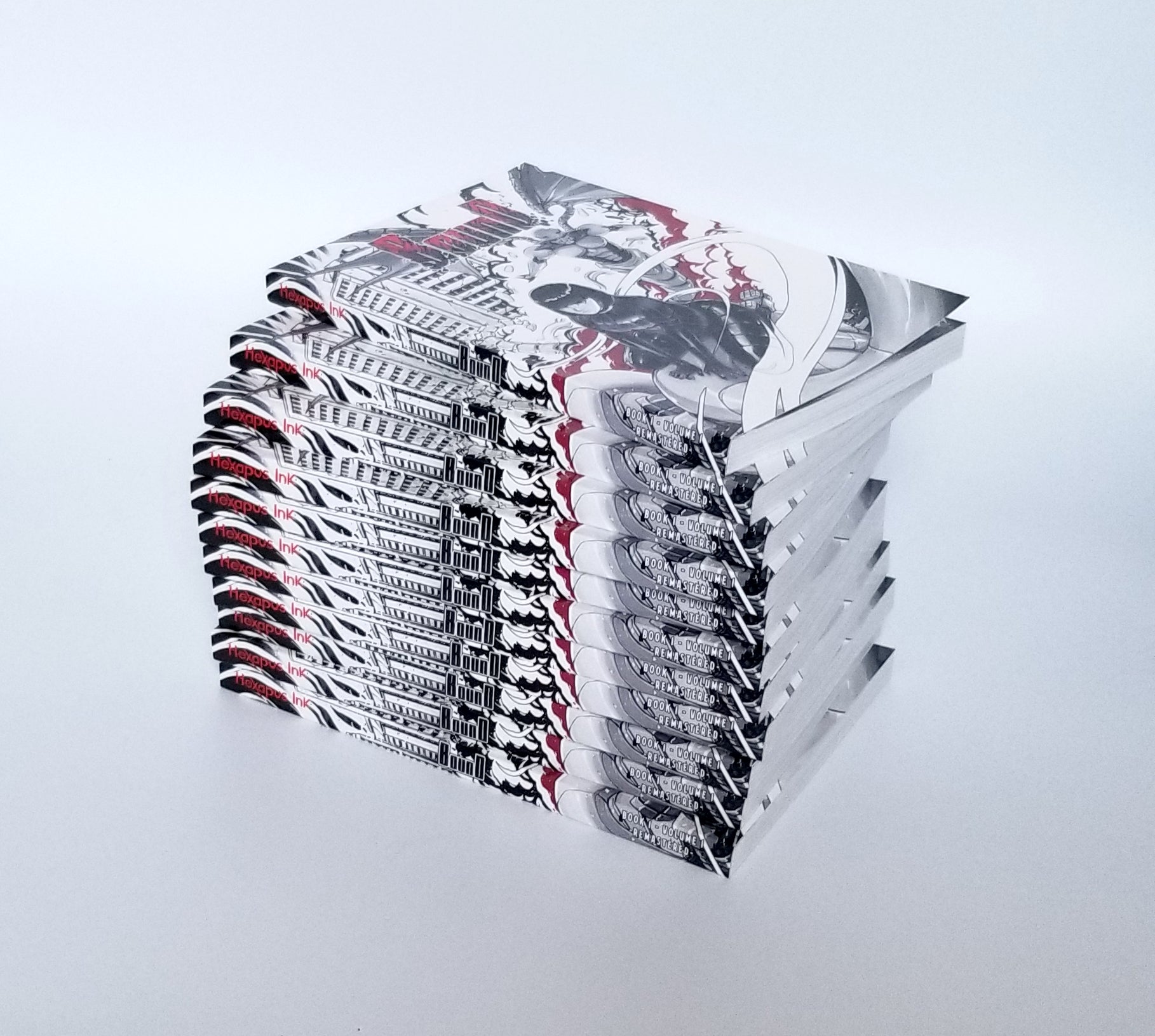 BounD - Book 1 Volume 1 - Remastered